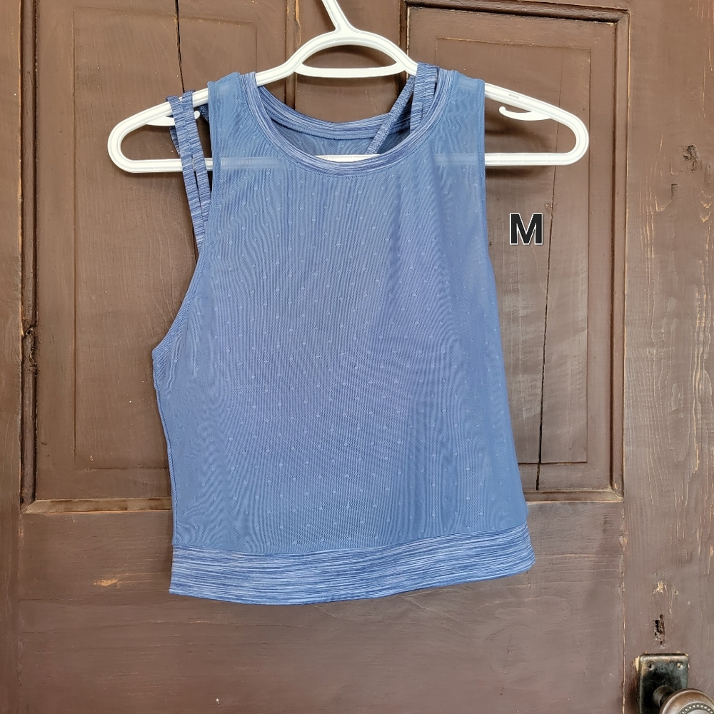 Zyia New sport bras with mesh top